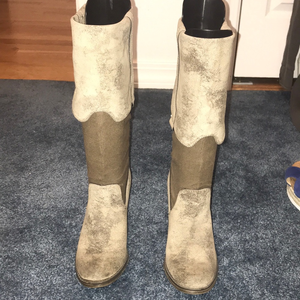 MIA Jeri fold over boot❤️